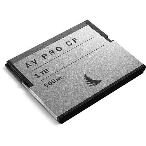 Angelbird 1TB AV Pro CF CFast 2.0 Memory Card Angelbird 1TB AV Pro CF CFast 2.0 Memory Card